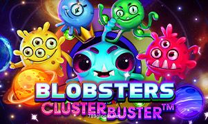 Imagem do jogo Blobsters Clusterbuster™ no 789g bet